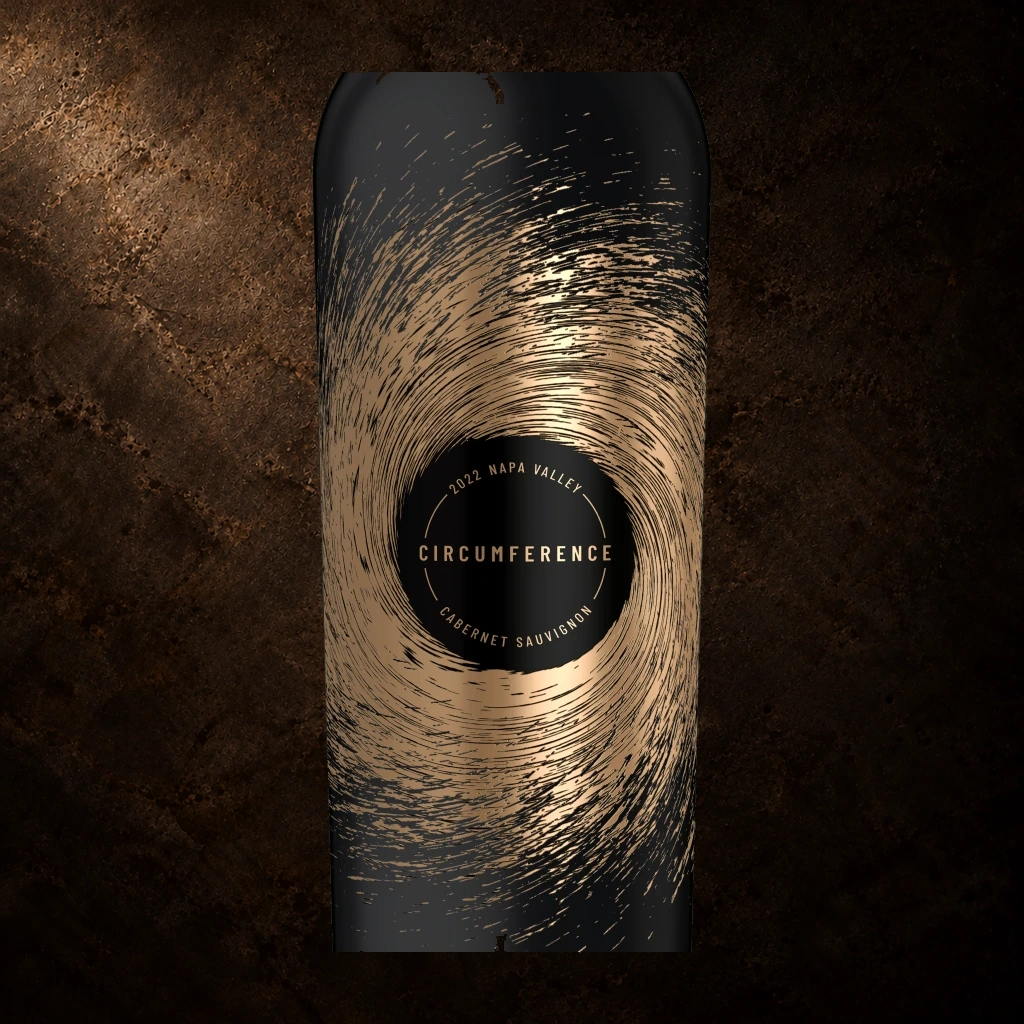 Circumference wine label